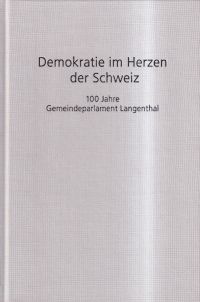 Kuert, Demokratie im Herzen der Schweiz. (Umschlag)