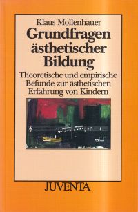 Mollenhauer, Grundfragen ästhetischer Bildung. (Umschlag)