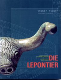 Die Lepontier. (Umschlag)