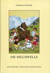 Fenner, Die Milchwelle. (Einband)