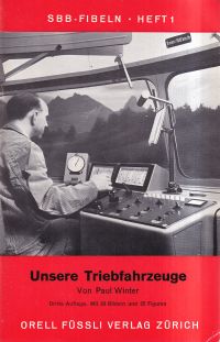 Winter, Unsere Triebfahrzeuge. (Umschlag)