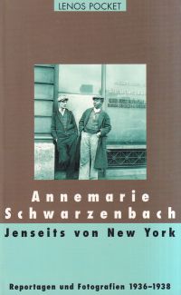 Schwarzenbach, Jenseits von New York. (Umschlag)