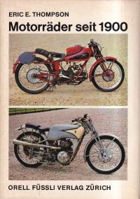 Thompson, Motorräder seit 1900. (Umschlag)
