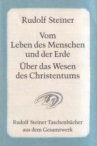 Steiner, Vom Leben des Menschen und der Erde. (Umschlag)