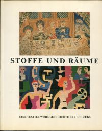 Stoffe und Räume. (Umschlag)