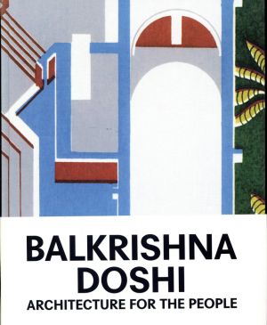 Kries, Balkrishna Doshi. (Umschlag)