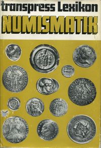 Fengler, Transpress-Lexikon Numismatik. (Umschlag)