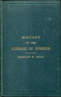 Head, On the chronological sequence of the coins of Ephesus. (Umschlag)