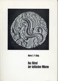 König, Das Rätsel der keltischen Münzen. (Umschlag)