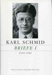 Schmid, Gesammelte Briefe. (Umschlag)