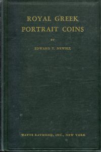 Newell, Royal Greek Portrait Coins. (Umschlag)