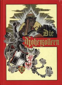 Stillfried-Alcantara, Die Hohenzollern. (Einband)