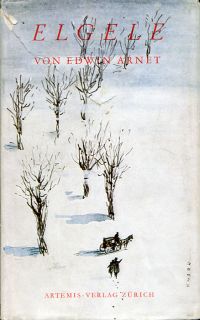 Arnet, Elgele. (Umschlag)