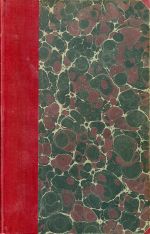 Schnürer, Kirche und Kultur im Mittelalter. (Umschlag)