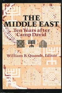 Quandt, The Middle East. (Umschlag)