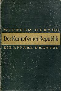 Herzog, Der  Kampf einer Republik. (Umschlag)