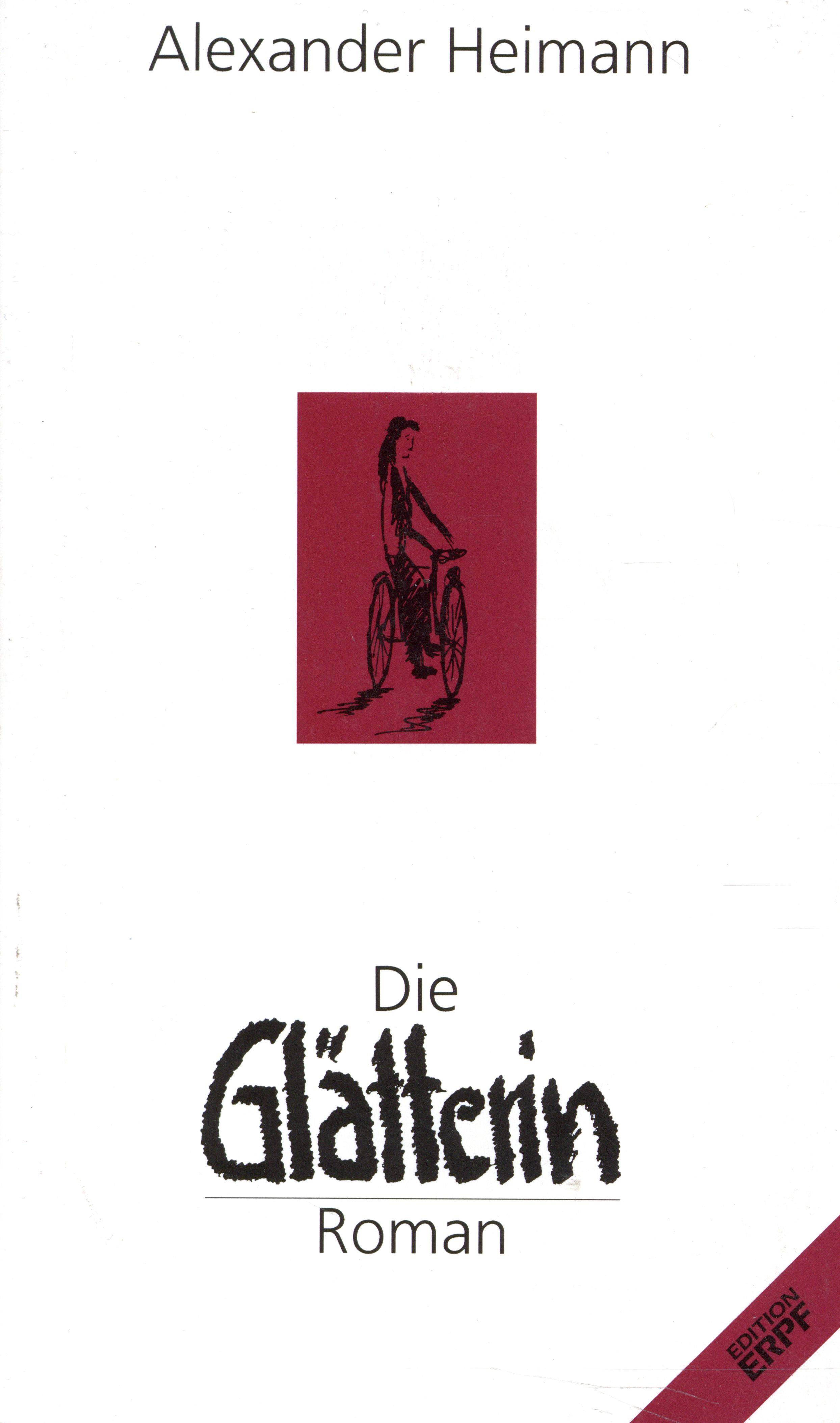 Heimann, Die Glätterin. (Umschlag)