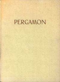 Kähler, Pergamon. (Umschlag)