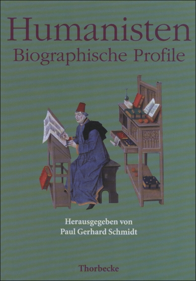 Schmidt, Humanismus im deutschen Südwesten. (Einband)