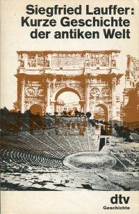 Lauffer, Kurze Geschichte der antiken Welt. (Umschlag)