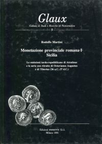 Martini, Monetazione provinciale romana.I. Sicilia. (Umschlag)