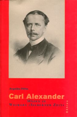 Pöthe, Carl Alexander. (Einband)