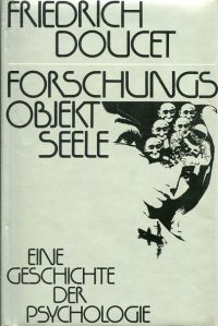Doucet, Forschungsobjekt Seele. (Umschlag)