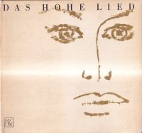 Goethe, Das Hohe Lied Salomons. (Umschlag)
