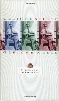 Kohse, Gleiche Stelle, Gleiche Welle. (Umschlag)