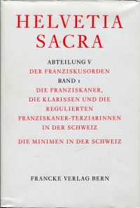 Arnold, Der Franziskusorden. (Umschlag)