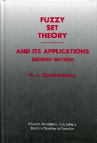 Zimmermann, Fuzzy Set Theory - and its Applications. (Umschlag)