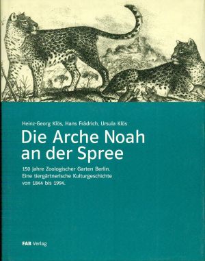 Klös, Die Arche Noah an der Spree. (Einband)