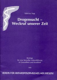 Drogensucht - Weckruf unserer Zeit. (Umschlag)