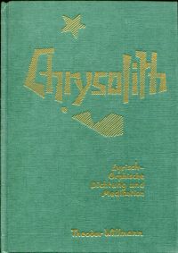 Willmann, Chrysolith. Mosaike der Jahreszeiten (Umschlag)