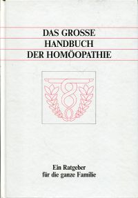Meyer, Das  grosse Handbuch der Homöopathie. (Umschlag)