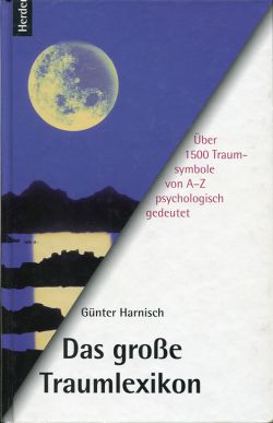 Harnisch, Das grosse Traum-Lexikon. (Einband)