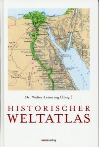 Leisering, Historischer Weltatlas. (Umschlag)