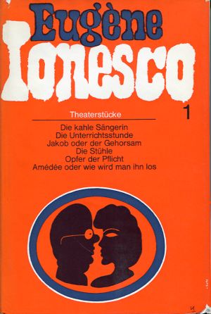 Ionesco, Theaterstücke. (Schutzumschlag (Band 1))