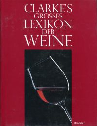 Clarke, Grosses Lexikon der Weine. (Einband)