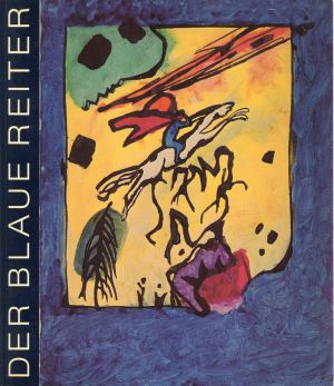 Tavel, Der Blaue Reiter. (Umschlag)