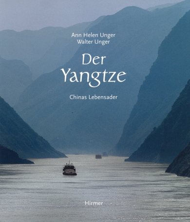 Unger, Der Yangtze. (Einband)