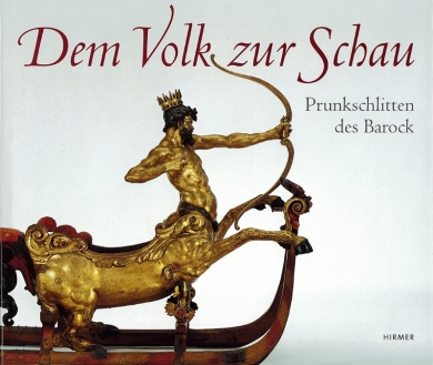 Fischer, Dem  Volk zur Schau. (Einband)