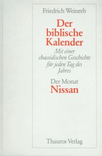Weinreb, Der biblische Kalender. (Umschlag)