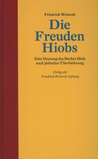 Weinreb, Die Freuden Hiobs. (Umschlag)