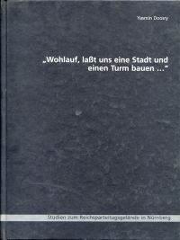 Doosry, "Wohlauf, laßt uns eine Stadt und einen Turm bauen ...". (Einband)