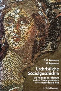 Stegemann, Urchristliche Sozialgeschichte. (Umschlag)