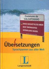 Übelsetzungen. (Umschlag)