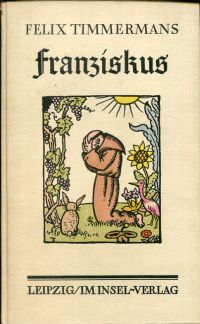 Timmermans, Franziskus. (Umschlag)