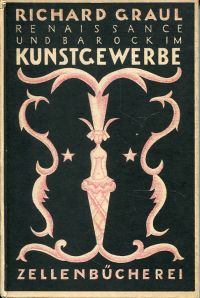 Graul, Renaissance und Barock im Kunstgewerbe. (Umschlag)