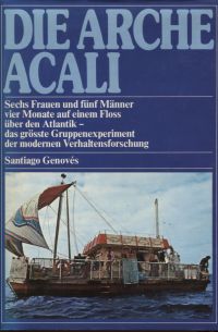 Genovés, Die Arche Acali. (Umschlag)